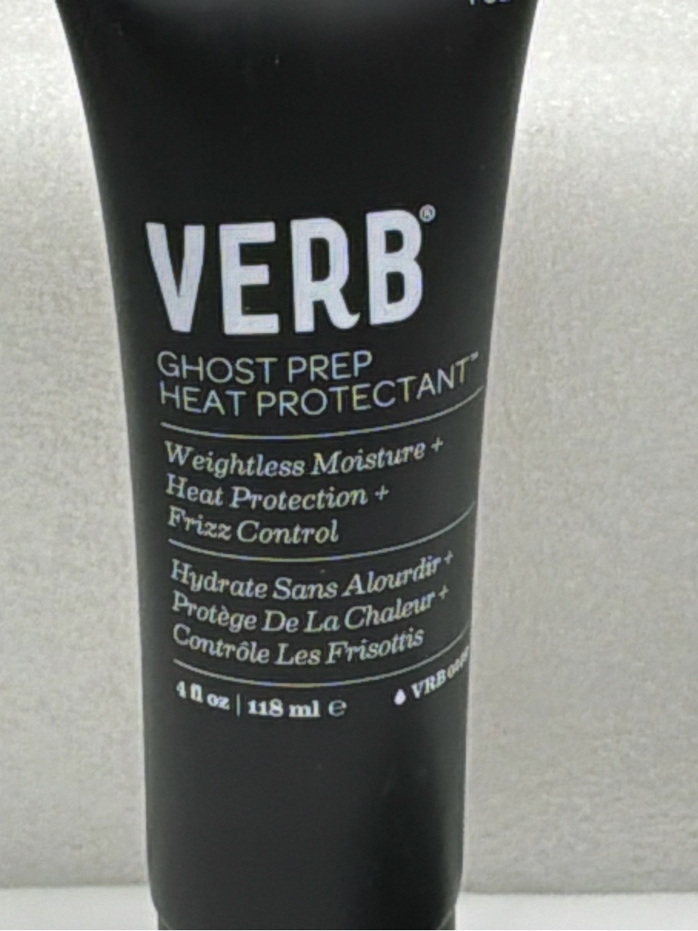 VERB Ghost Prep Heat Protectant – Black
